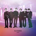 CITY (通常盤) (特典なし) [ SixTONES ]