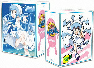 Squid Girl 2 — Blu-ray/DVD cover