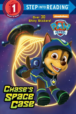 Chase's Space Case (Paw Patrol) CHASES SPACE CASE (PAW PATROL) （Step Into Reading） [ Kristen L. Depken ]