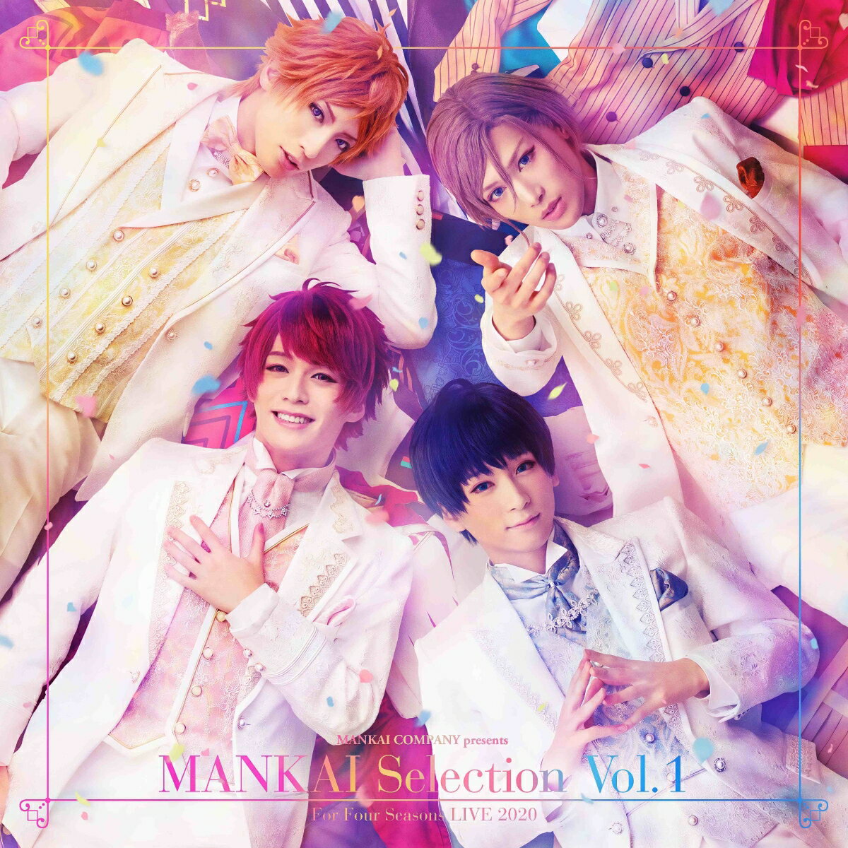 MANKAI STAGE『A3!』MANKAI Selection Vol.1