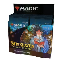 マジック：ザ・ギャザリング ストリクスヘイヴン：魔法学院 コレクター・ブースター 英語版 【12パック入りBOX】の画像