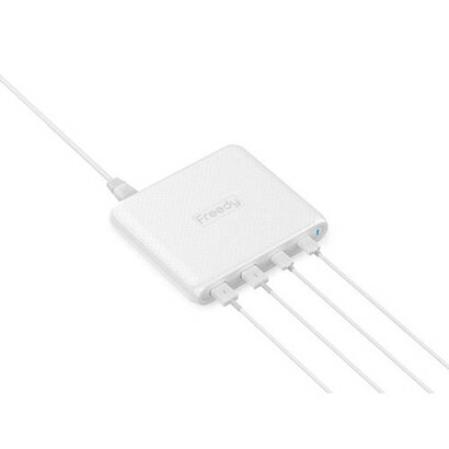 Freedy 90W マルチポートチャージャー White