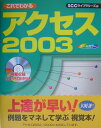 これでわかるアクセス2003