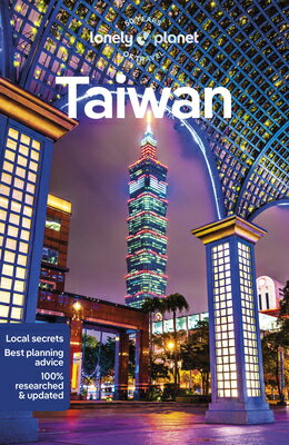 Lonely Planet Taiwan LONELY PLANET TAIWAN 12/E （Travel Guide） Piera Chen