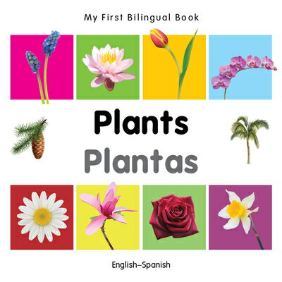 My First Bilingual Book-Plants (English-Spanish)