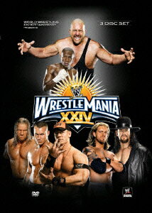 WWE レッスルマニア24 [ ランディ・オートン ]