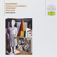 【輸入盤】Pictures At An Exhibition: Ugorski +stravinsky: From Petrouchka