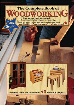 Originally published in 2001 this bestselling title is now back in stock. From principles of basic design to essential woodworking techniuqes, this thorough and attractive book gives all the information the reader needs to become a master woodworker and have a houseful of fine furnishings to show for the effort. 40 projects with complete plans, more than 1200 step-by-step drawings and illustrations, perfect woodworking and more.
