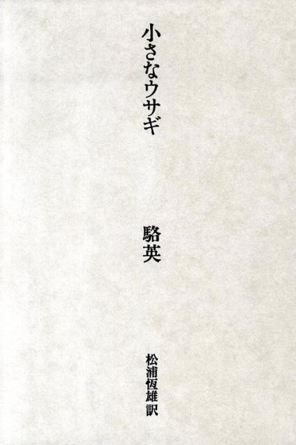 小さなウサギ