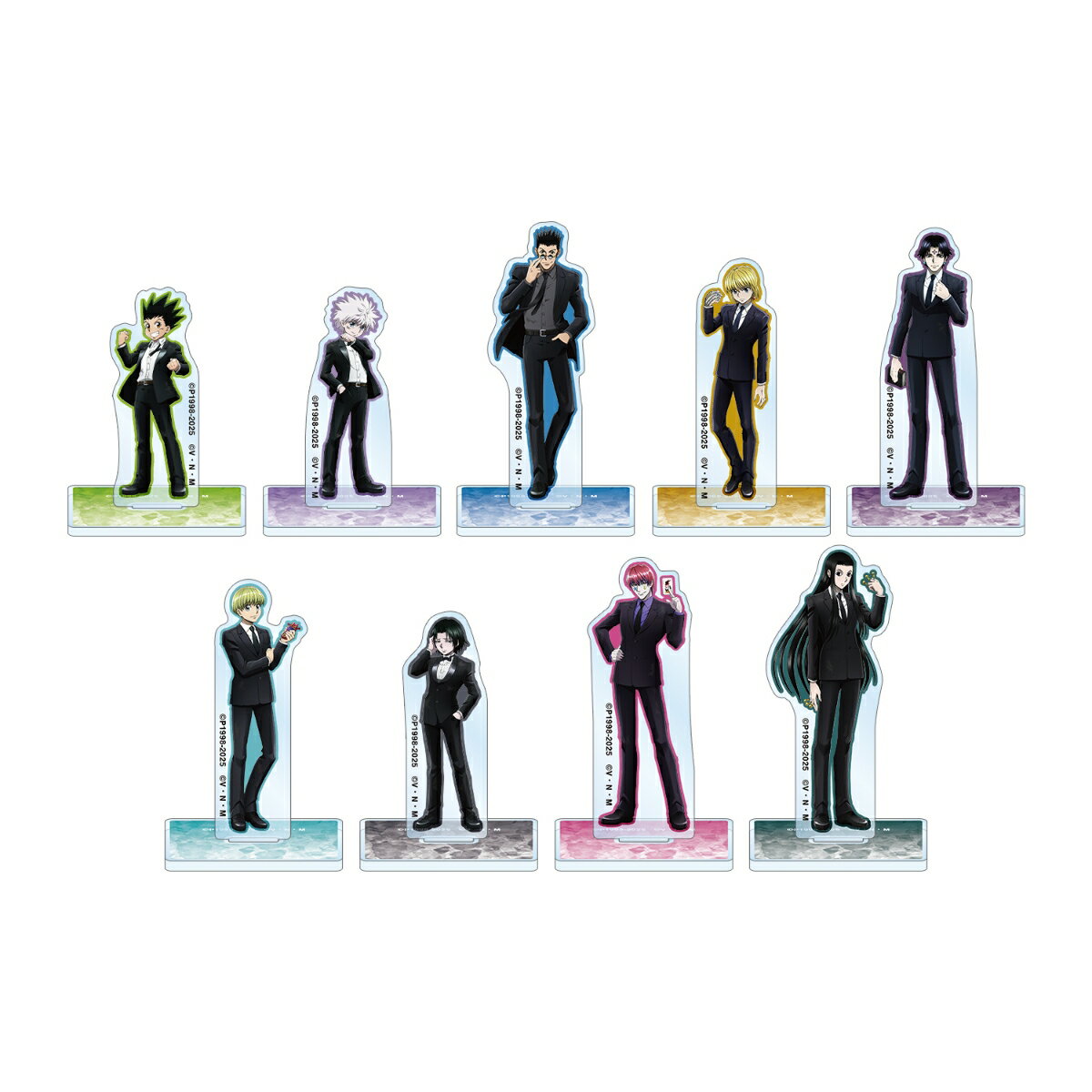 HUNTER×HUNTER描き下ろし スーツ(戦闘後)ver. トレーディングアクリルスタンド(BOX＝9入)