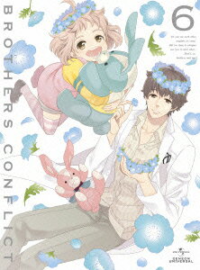 BROTHERS　CONFLICT　第6巻 【初回限定版】【Blu-ray】