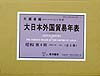 日本外国貿易年表（昭和11年～昭和12年）復刻版 [ 大蔵省 ]