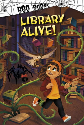 Library Alive! LIB ALIVE （Boo Books） 