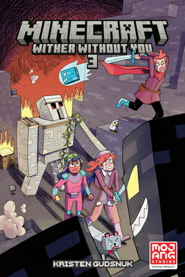 Minecraft: Wither Without You Volume 3 (Graphic Novel) MINECRAFT WITHER W/O YOU V03 ( Kristen Gudsnuk