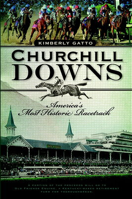 In the late eighteenth century in the bustling city streets of Louisville began a tradition of thoroughbred racing that has transcended centuries. Follow Kimberly Gatto as she chronicles the history of the world's most famous racing venue as it revolutionized the "Sport of Kings" and created the Kentucky Derby, Kentucky Oaks and Clark Handicap races. Fans will enjoy the tales of various horses, from the early triumph of Ten Broeck over Mollie McCarthy to the Derby victory of the heroic Barbaro. Churchill Downs: America's Most Historic Racetrack recounts how financial hardships, the introduction of parimutuel wagering, the construction of the famed twin spires and the age of television transformed Churchill Downs into the majestic track we recognize today.