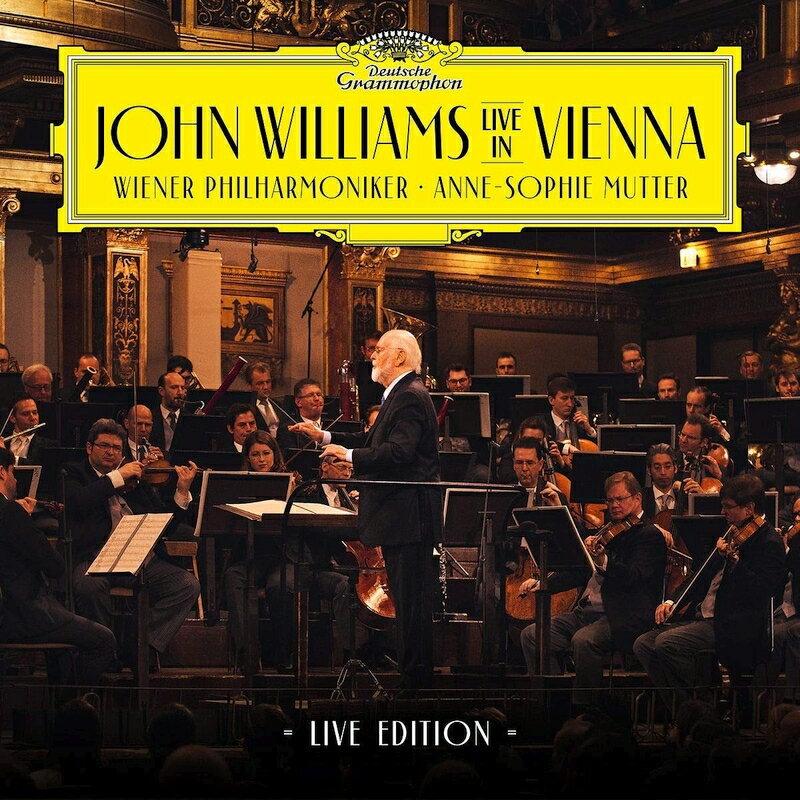 【輸入盤】ジョン・ウィリアムズ＆ウィーン・フィル、ムター／ライヴ・イン・ウィーン 完全収録盤（2CD）