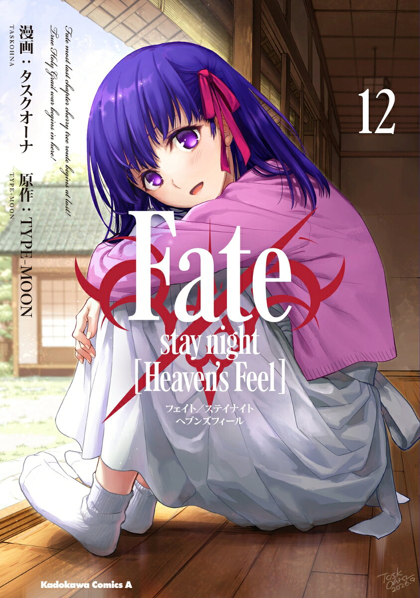 Fate/stay night の表紙