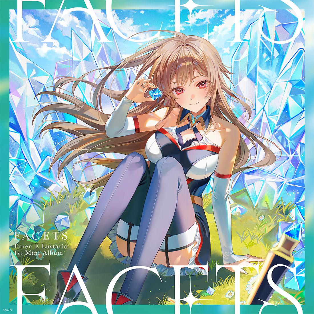 フレン・E・ルスタリオ、待望の1stミニアルバム！

VTuberグループ「にじさんじ」に所属するフレン・E・ルスタリオ待望の1stミニアルバム。全6曲収録。様々な角度から描かれる、彼女の魅力を詰め込んだ珠玉の1枚。
初回生産限定盤Aには封入特典として「レザーパスケース」を同梱。初回生産限定盤Bには、ボーナストラックとしてカバー楽曲2曲を収録。
さらに全形態共通封入特典(初回生産分のみ)として、1stソロライブ「フレン・E・ルスタリオ 1st LIVE “smilE” 〜帝国からハッピーをおとどけ〜」のチケット先行抽選シリアルコードを封入。