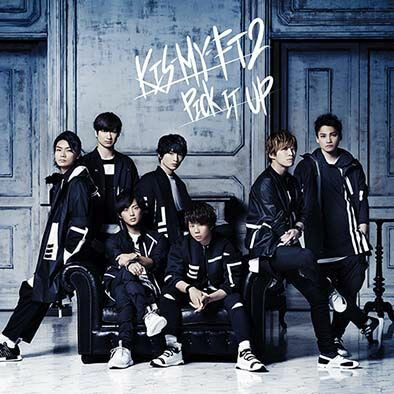 PICK IT UP (初回限定盤B CD＋DVD) [ Kis-My-Ft2 ]