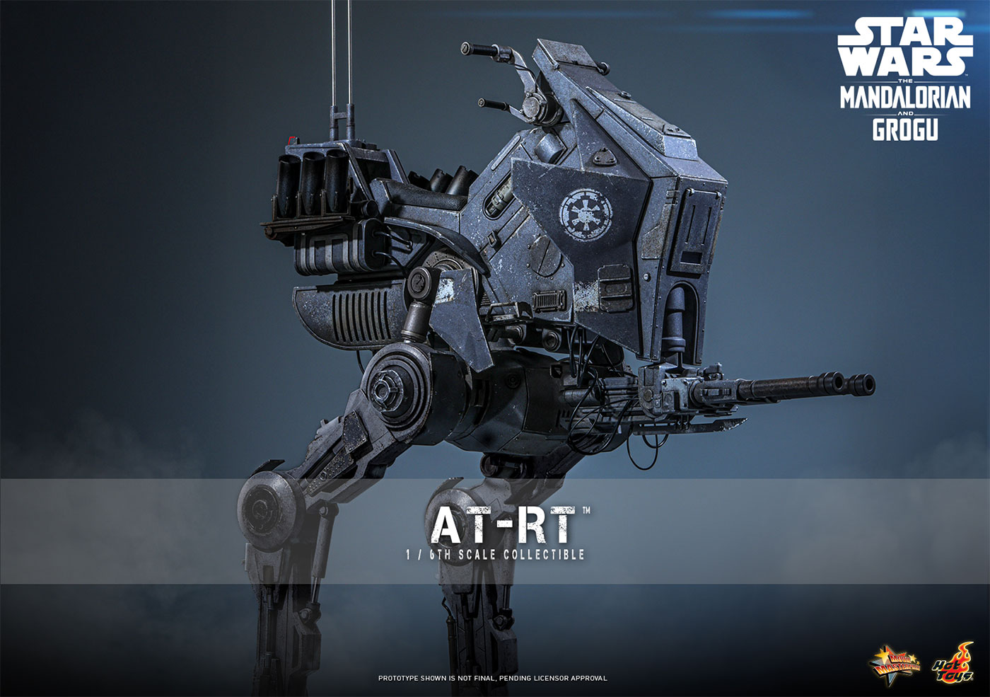 【ムービー・マスターピース】 『スター・ウォーズ／マンダロリアン・アンド・グローグー』 1/6スケールビークル AT-RT (可動式フィギュア)