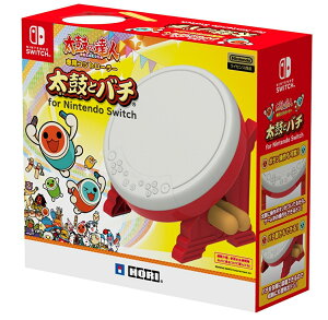 太鼓の達人専用コントローラー 太鼓とバチ for Nintendo Switch