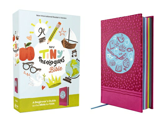 Nirv, Tiny Theologians Bible, Leathersoft Over Board, Pink, Comfort Print: A Beginner's Guide to the NIRV TINY THEOLOGIANS BIBLE LE 