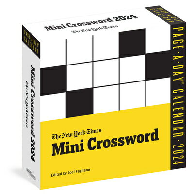 The New York Times Mini Crossword Page-A-Day Calendar 2024: For Crossword Beginners and Puzzle Pros