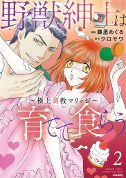 野獣紳士は育てて食らう～極上調教マリッジ～（2） （ぶんか社コミックス　蜜恋ティアラシリーズ） [ 藤丞めぐる ]