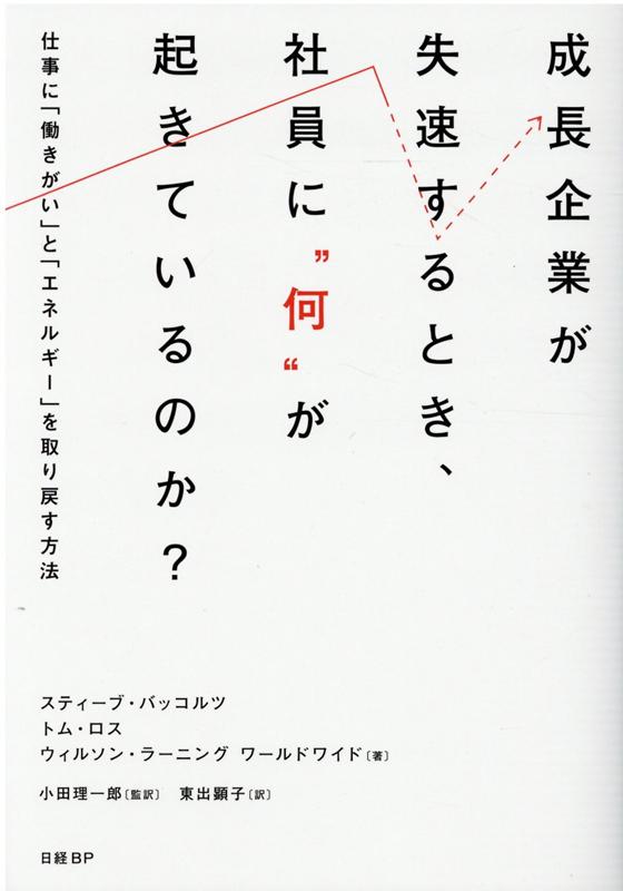成長企業が失速するとき、社員に“何”が起きているのか？