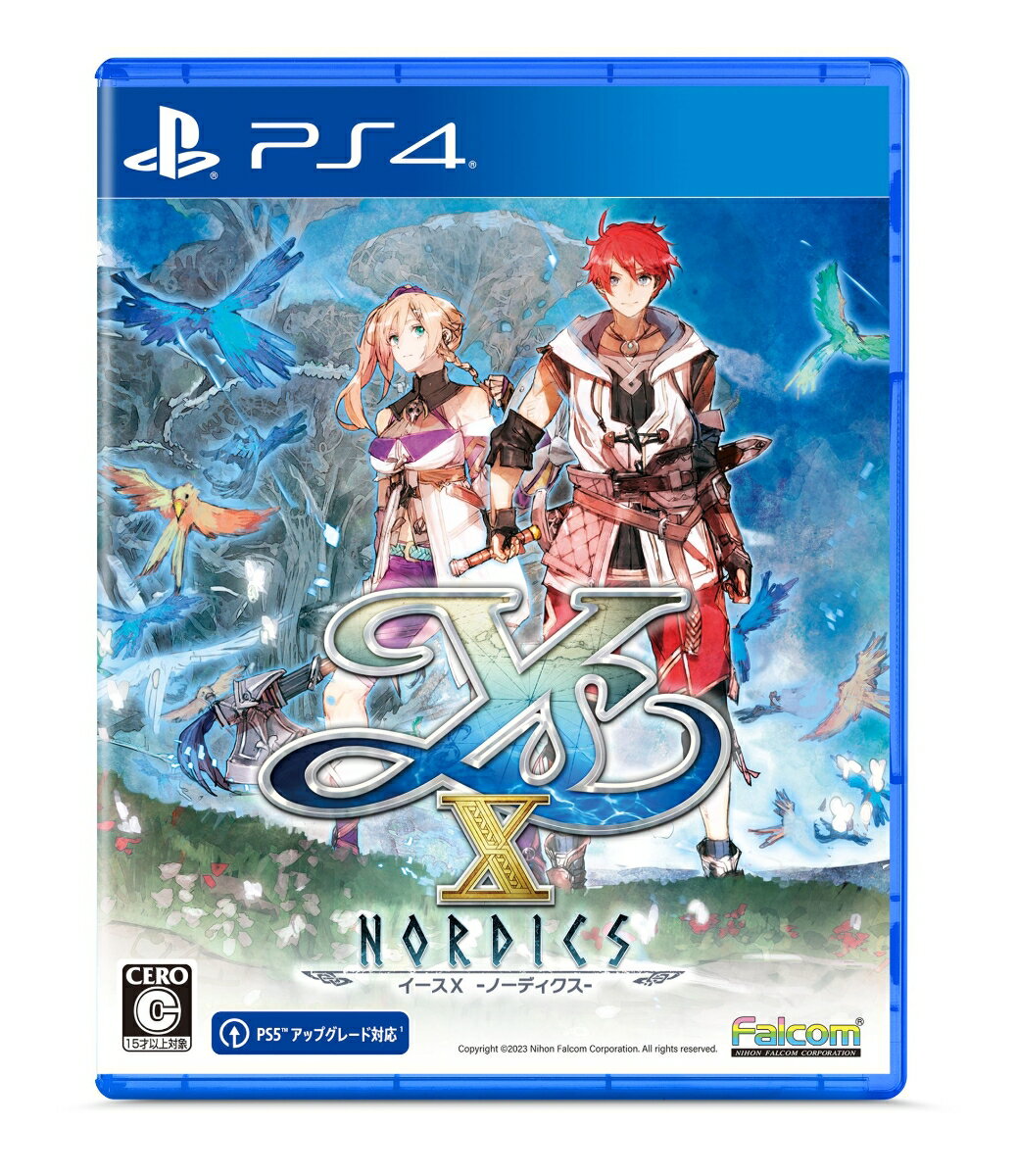 【楽天ブックス限定特典+特典】イースX -NORDICS- 通常版 PS4版(B2布ポスター(海賊姫)+【初回限定外付特典】DLC（ピッカードに魅入られし者）)