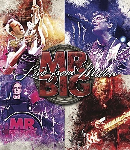 ライヴ・フロム・ミラノ＋ジャパン2017　オフィシャル・ブートレグ (CD＋Blu-ray) [ MR.BIG ]