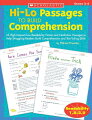 Ready-to-reproduce practice pages-written in a variety of genres, including articles, biographies, e-mail announcements, and how-to guides-help struggling readers build comprehension skills. Companion questions for each passage focus on skills such as inferencing, sequencing, predicting, understanding story elements, and more. All of the highly engaging passages are written at slightly below grade level.