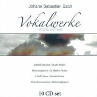 【輸入盤】受難曲、ミサ曲、オラトリオ集　リヒター、ラミン、レーマン、カラヤン（10CD） [ バッハ（1685-1750） ]