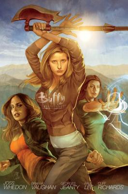 Buffy the Vampire Slayer Season 8 Library Edition Volume 1 BVS SEASON 8 LIB /E V01 [ Joss Whedon ]