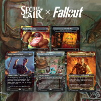 マジック:ザ・ギャザリング Secret Lair Rad Superdrop Secret Lair x Fallout(R): Welcome to New Vegas【クレジットカード決済限定】の表紙