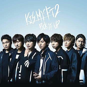 PICK IT UP 通常盤 [ Kis-My-Ft2 ]