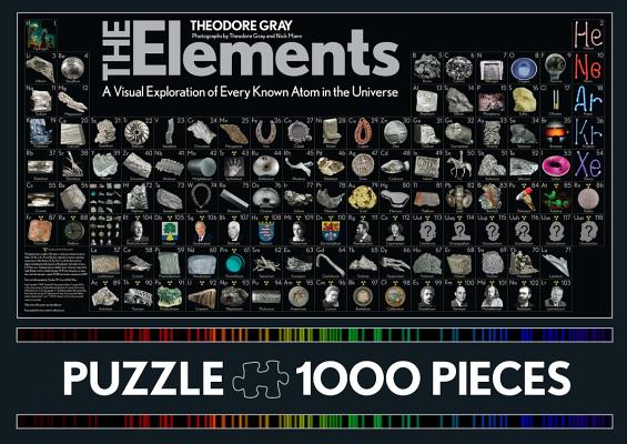 ELEMENTS,THE:JIGSAW PUZZLES [ THEODORE GRAY ] 1