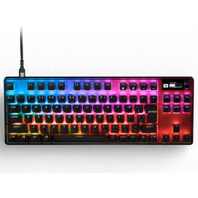 64861J Apex Pro TKL (2023) JP(RE) スイッチ調節可能な有線テンキーレスeスポーツキーボード 64861J Apex Pro TKL (2023) JP(RE) スイッチ調節可能な有線テンキーレスeスポーツキーボード