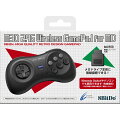 8BitDo M30 2.4G Wireless GamePad for MD ブラック 【メガドライブ/SWITCH(有線）用コントローラー】の画像