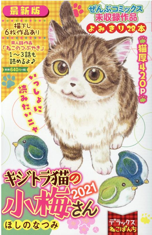 デラックスねこぱんち　キジトラ猫の小梅さん　2021