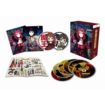 Maoyu: Archenemy & Hero — Blu-ray/DVD cover