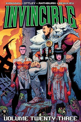 Invincible Volume 23: Full House INVINCIBLE V （Invincible） [ Robert Kirkman ]