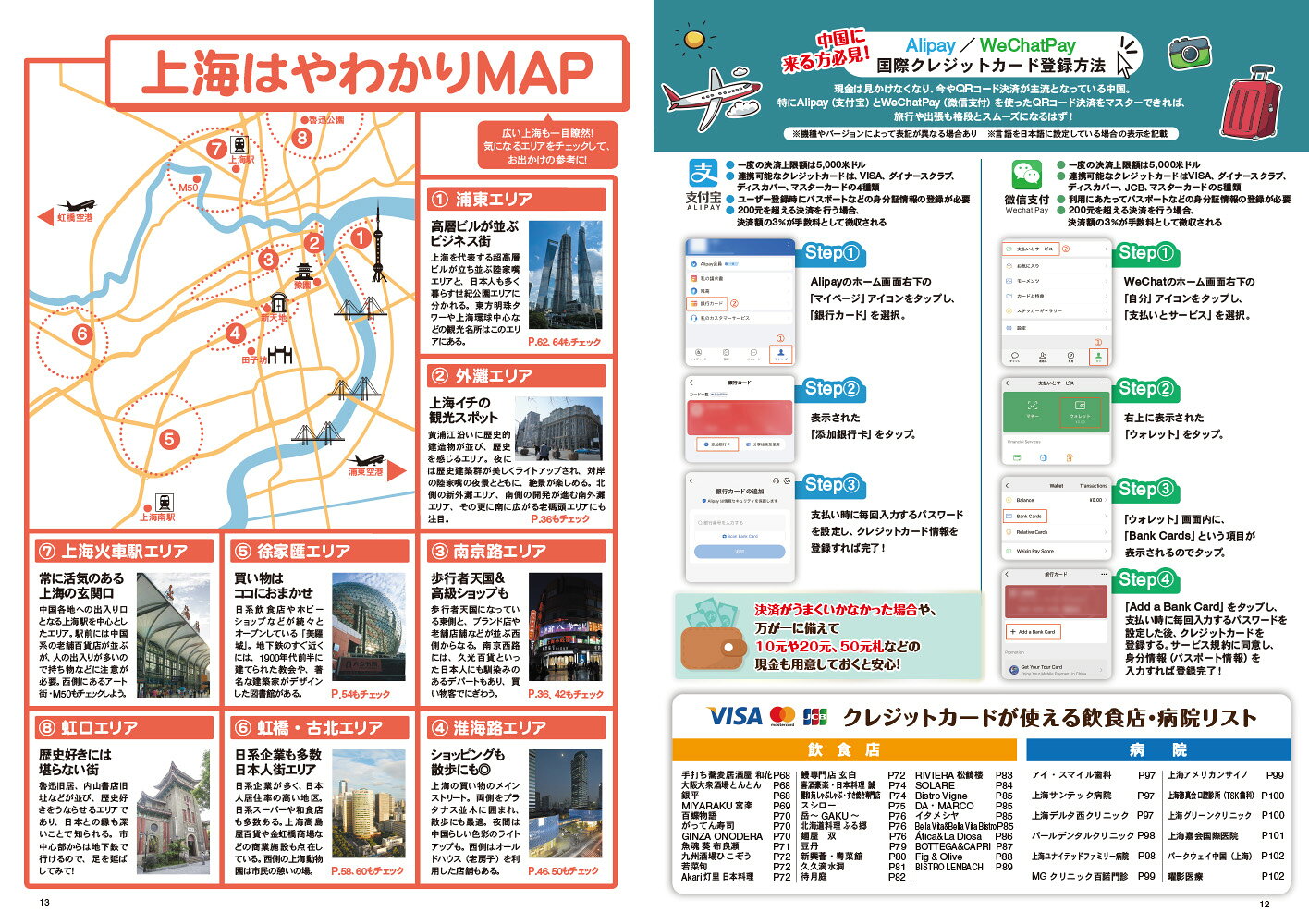 イヤーブック上海 MAP＆ガイド2026年版 （昭文社ムック） [ 昭文社 旅行ガイドブック 編集部 ] book-21896707 楽天ブックス サンプル画像2
