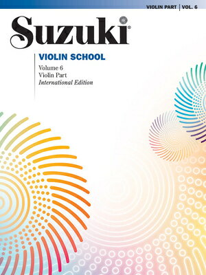 Suzuki Violin School SUZUKI VIOLIN SCHOOL V6 REV E  Suzuki Violin School  [ Shinichi Suzuki ]