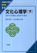 文化心理学（下）