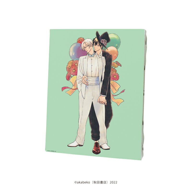 キャンバスアート「カチCOMI5周年フェア」01/アンダーグラウンドベイビーズ(描き下ろしイラスト)【グッズ】