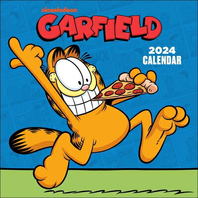 Garfield 2024 Wall Calendar GARFIELD 2024 WALL CAL 