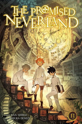 PROMISED NEVERLAND,THE #13(P)