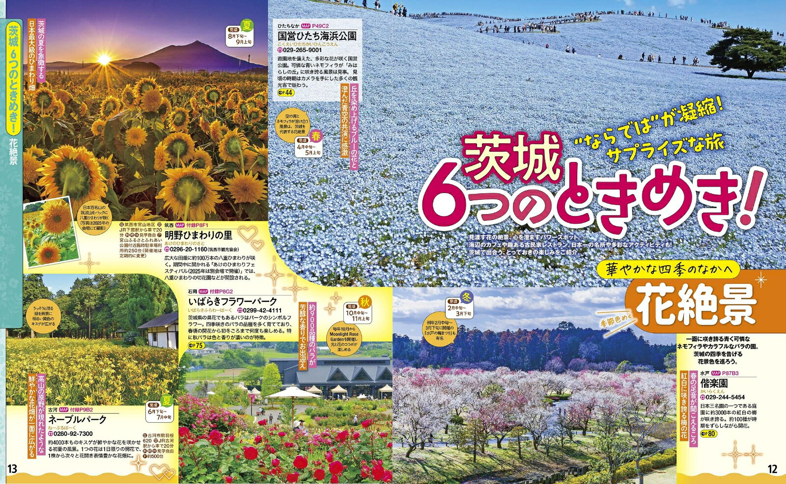 るるぶ茨城 大洗 つくば 水戸 笠間'26 （るるぶ情報版） [ JTBパブリッシング 旅行ガイドブック 編集部 ] book-21756407 楽天ブックス サンプル画像3