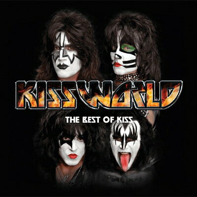 【輸入盤】Kissworld: The Best Of Kiss